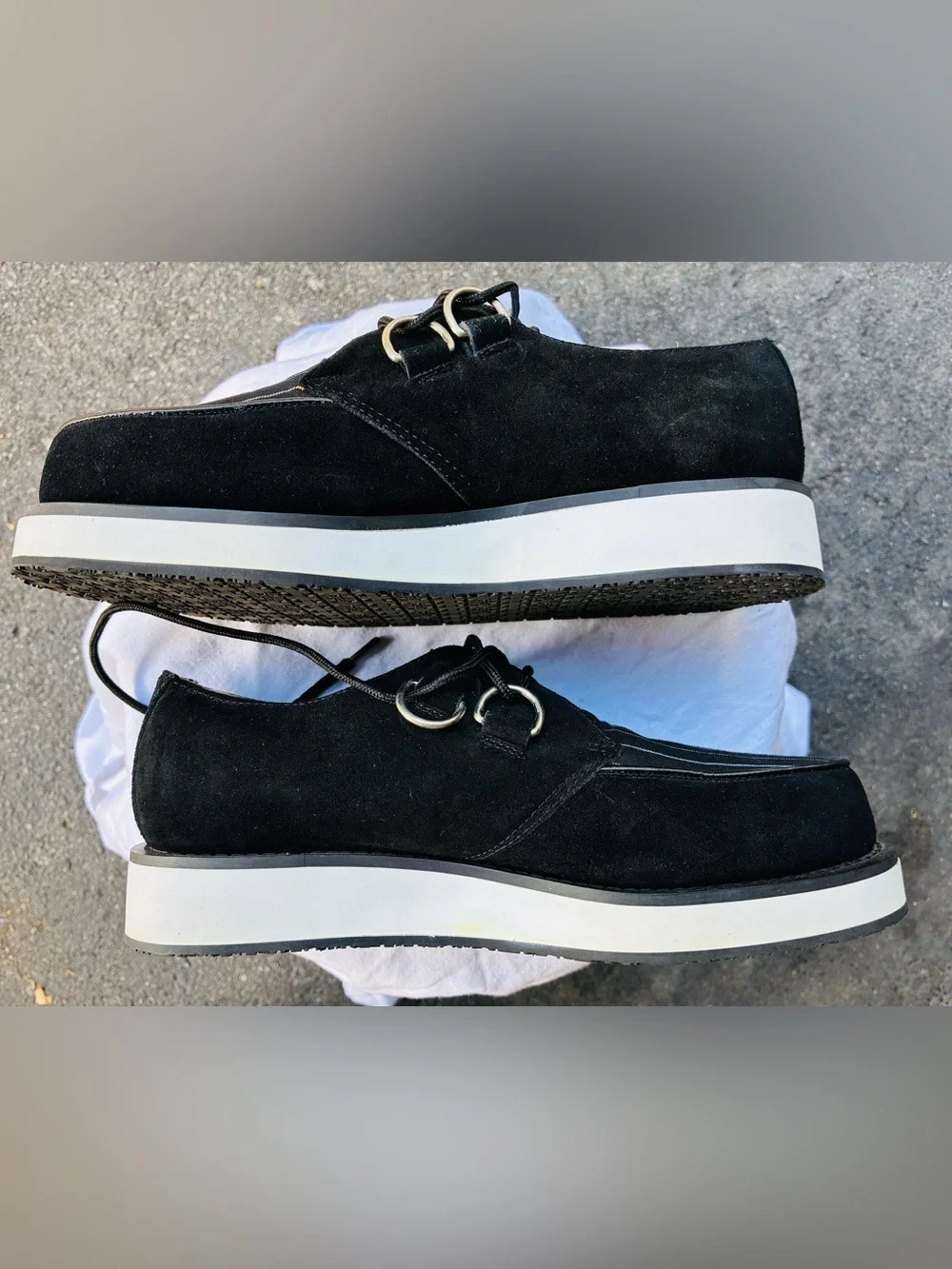 Dead Stock TUK Anarchic Creepers, Size 8